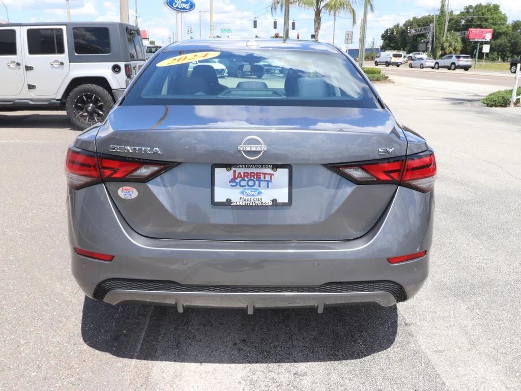 Certified Used 2024 Gray Nissan SV image 10