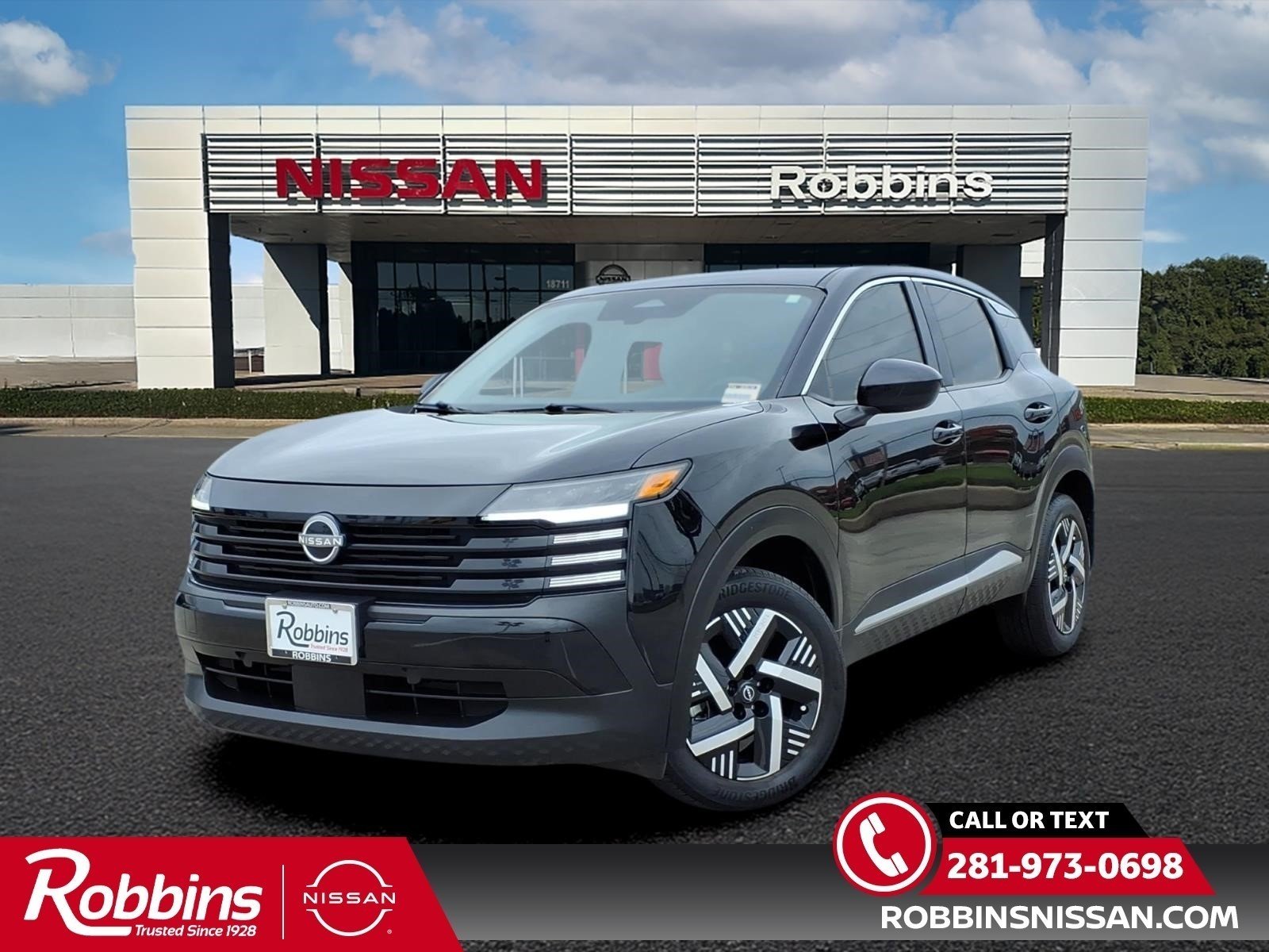 2025 Nissan Kicks SV Black at Robbins Nissan