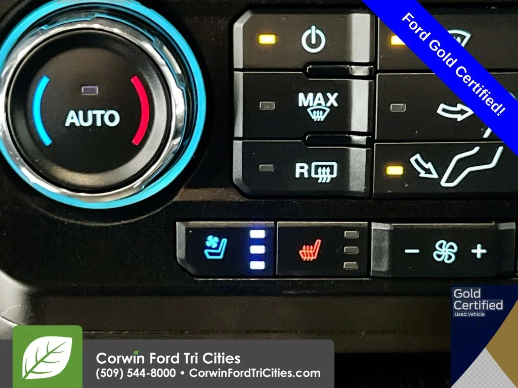 Certified Used 2021 Agate Black Metallic Ford Lariat image 23