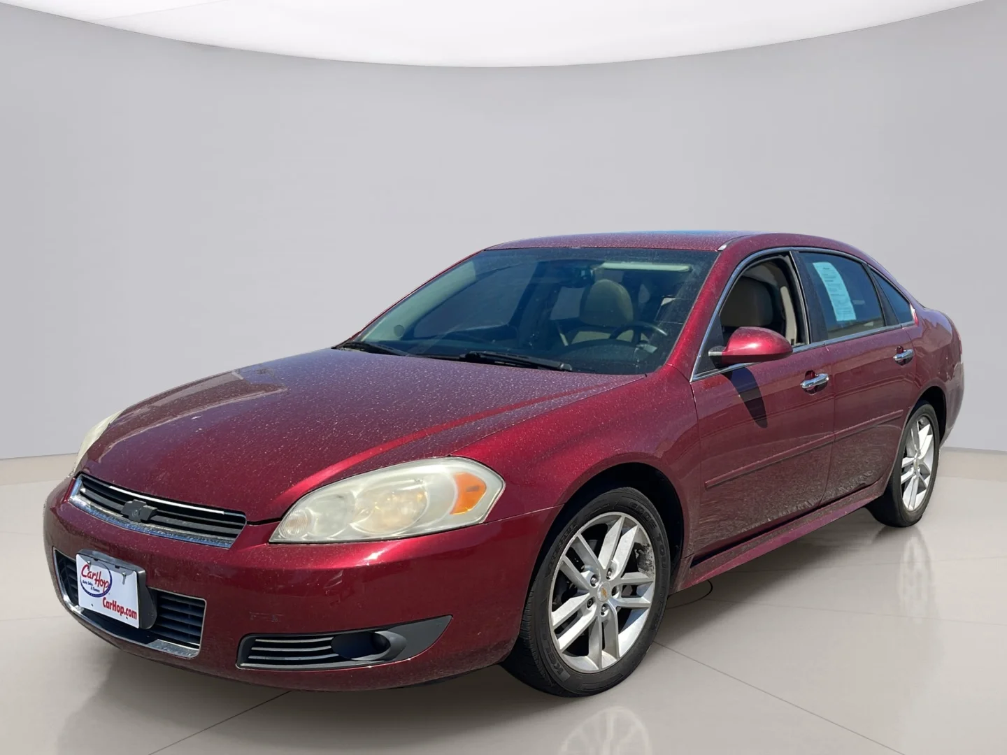 Used 2011 Red Chevrolet LTZ image 2