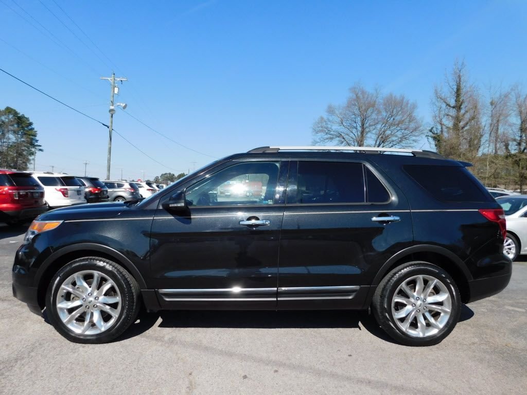 Used 2015 Ford Explorer XLT with VIN 1FM5K7D85FGB36919 for sale in Hartselle, AL