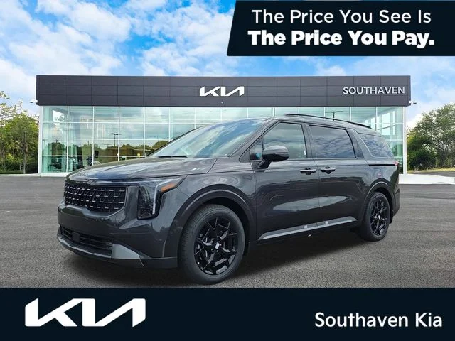 2026 Kia Carnival MPV SX Prestige
