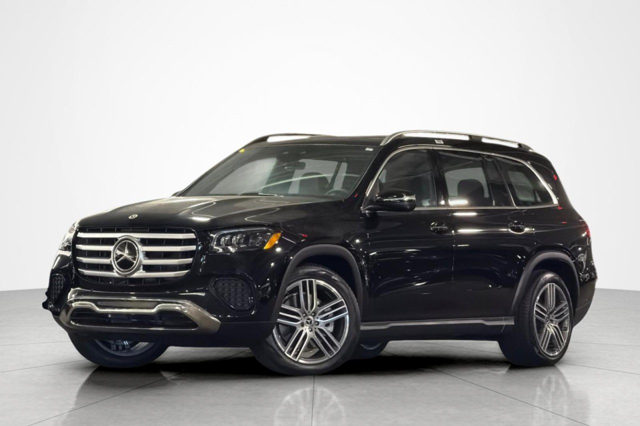 New 2026 Obsidian Black Metallic Mercedes-Benz GLS 450 4MATIC® SUV image 1