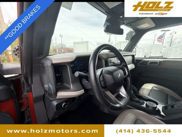 2024 Ford Bronco 4-Door Wildtrak - Photo 11