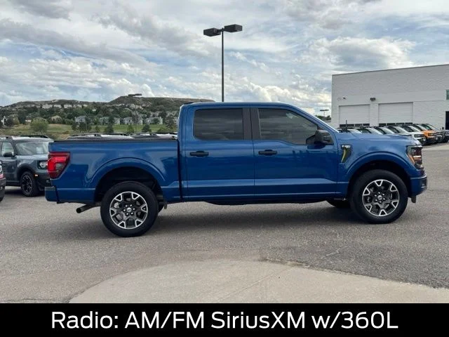 Used 2024 Blue Ford STX image 6