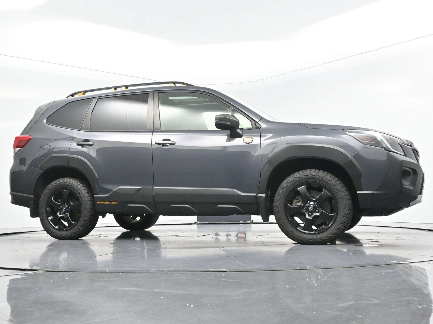 Used 2024 Magnetite Gray Metallic Subaru Wilderness image 48