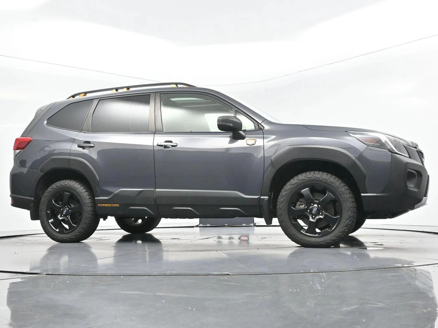 Used 2024 Magnetite Gray Metallic Subaru Wilderness image 48