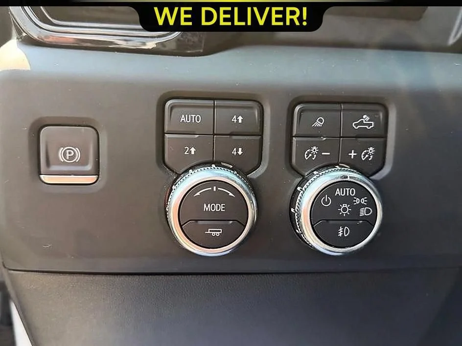 Used 2024 Summit White GMC AT4 image 13