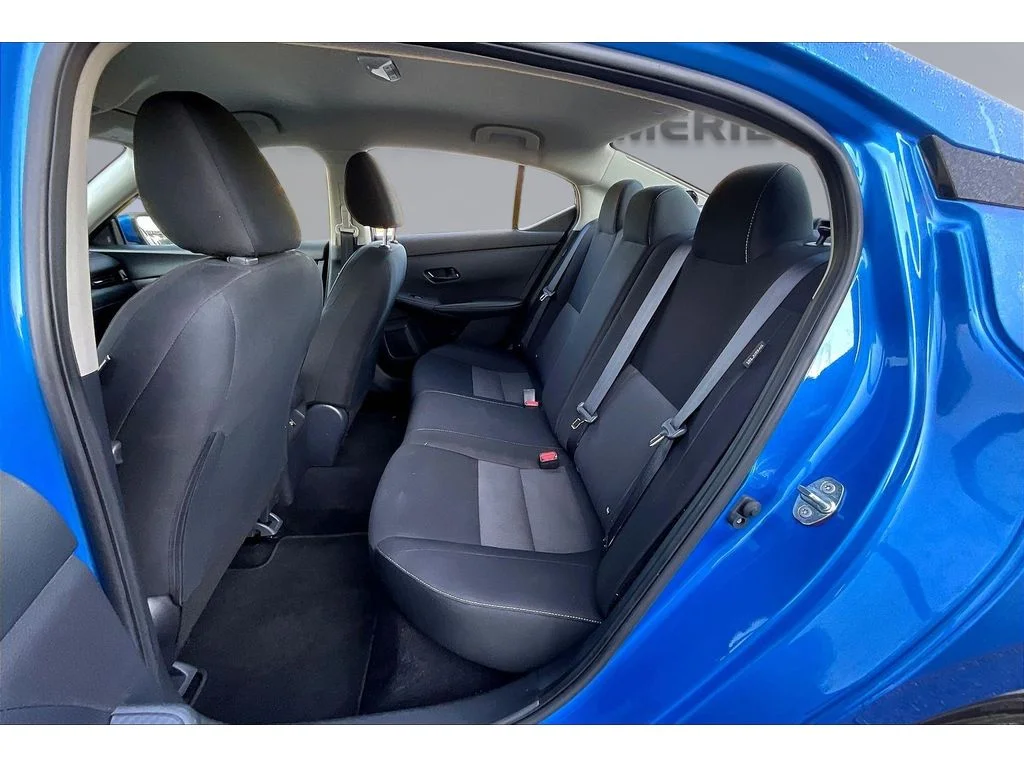 Used 2025 Blue Nissan SV image 18