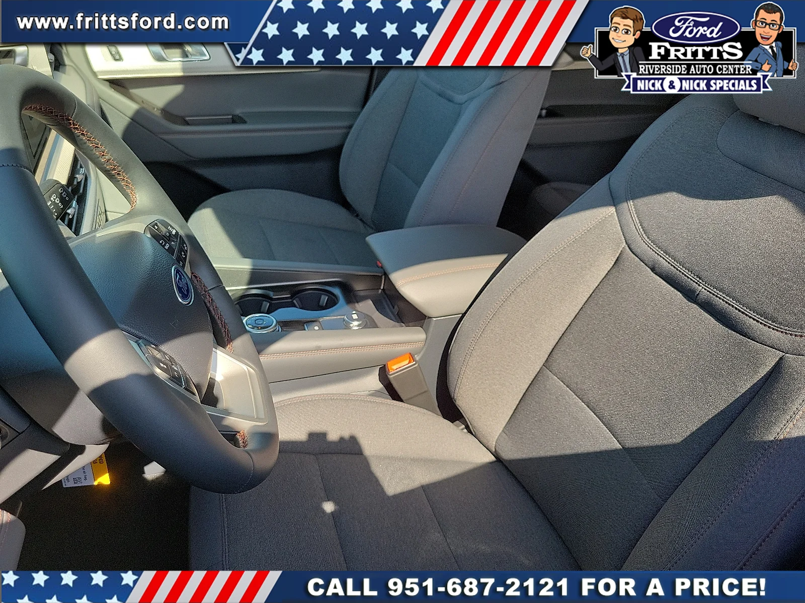 New 2026 Agate Black Metallic Ford Active image 5