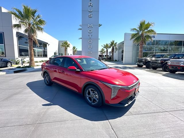 New 2026 Currant Red Kia LXS image 1