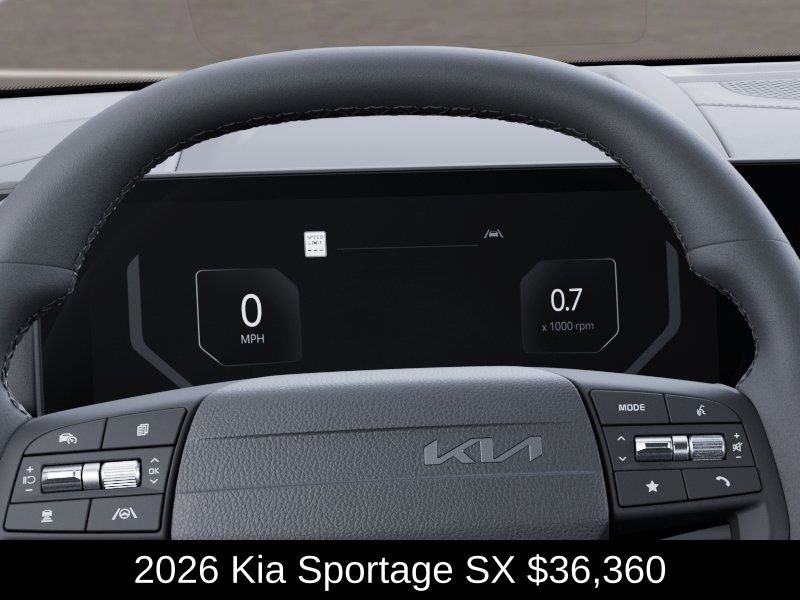 New 2026 White Pearl Kia SX image 22