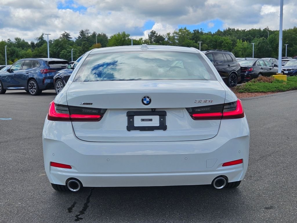 Certified Used 2025 Alpine White BMW 330i xDrive image 6