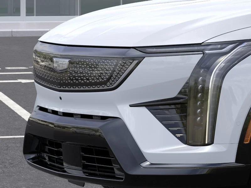 New 2026 Vibrant White Tricoat Cadillac Sport image 13
