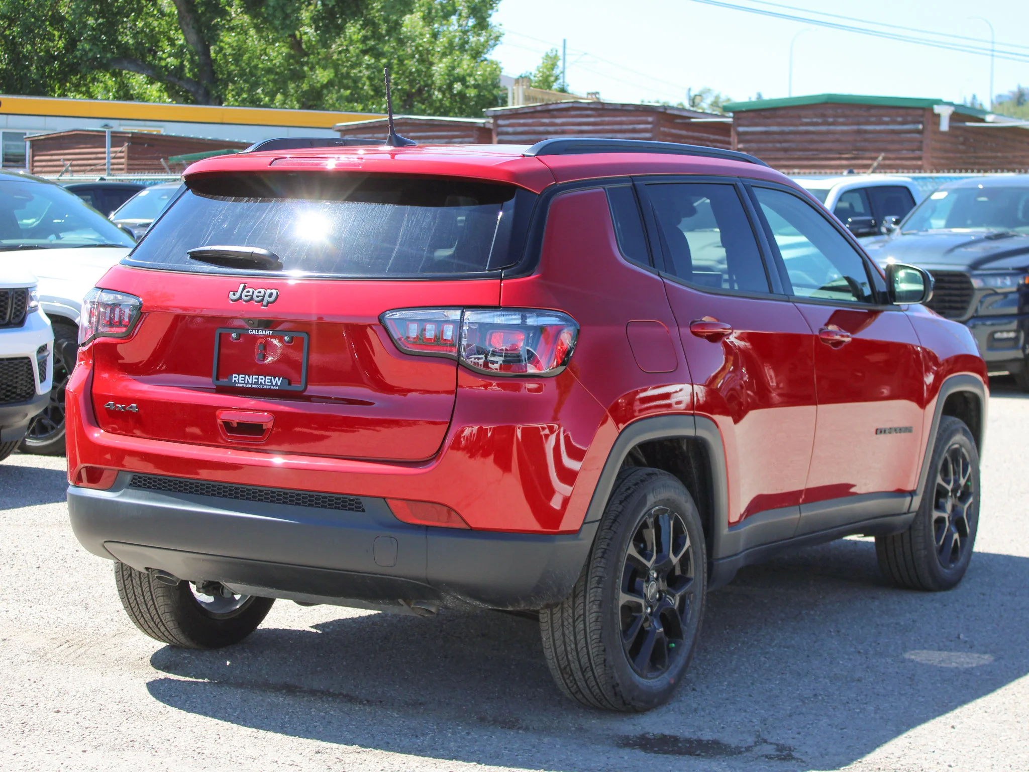 New 2026 Red Jeep North* image 4