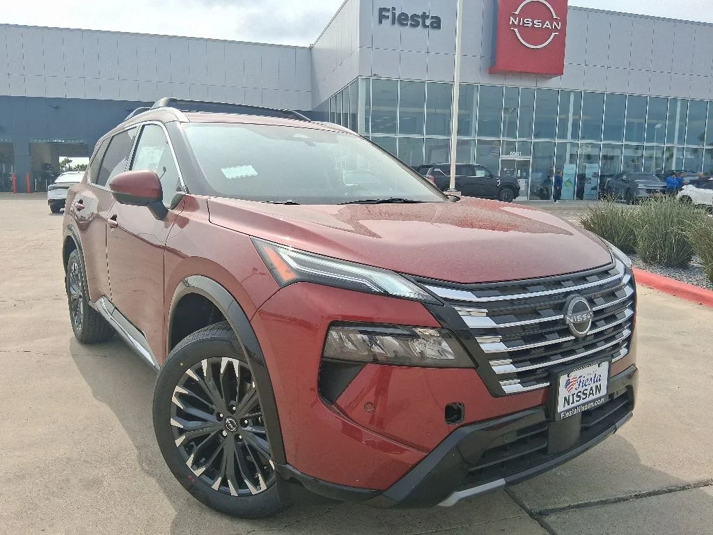 New 2026 Scarlet Ember Tintcoat Nissan Platinum image 1