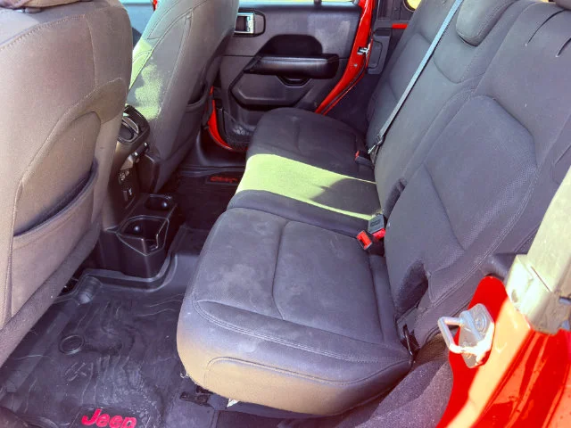 Used 2018 Red Jeep Unlimited Sahara image 28