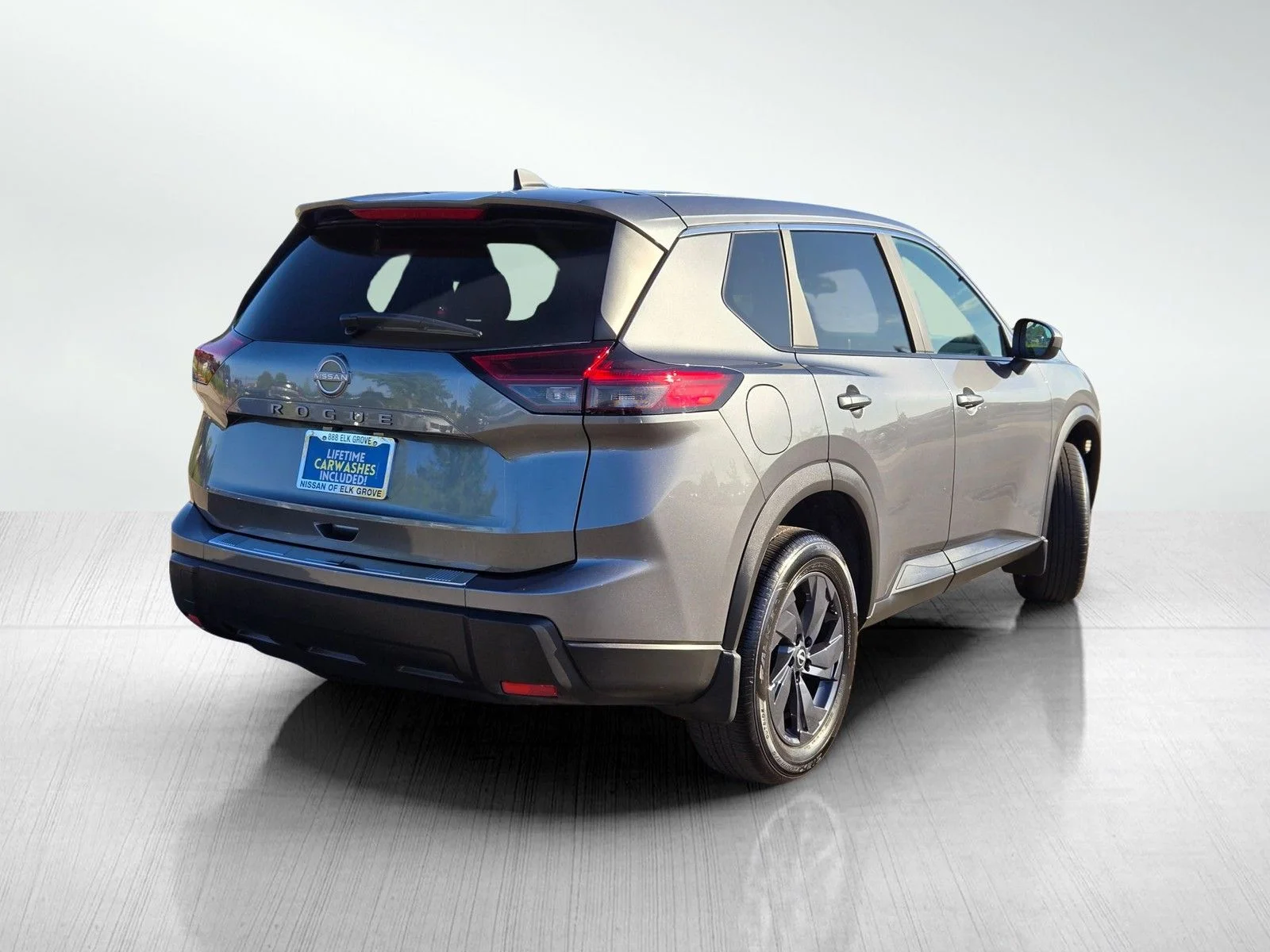 Used 2026 Gun Metallic Nissan SV image 4