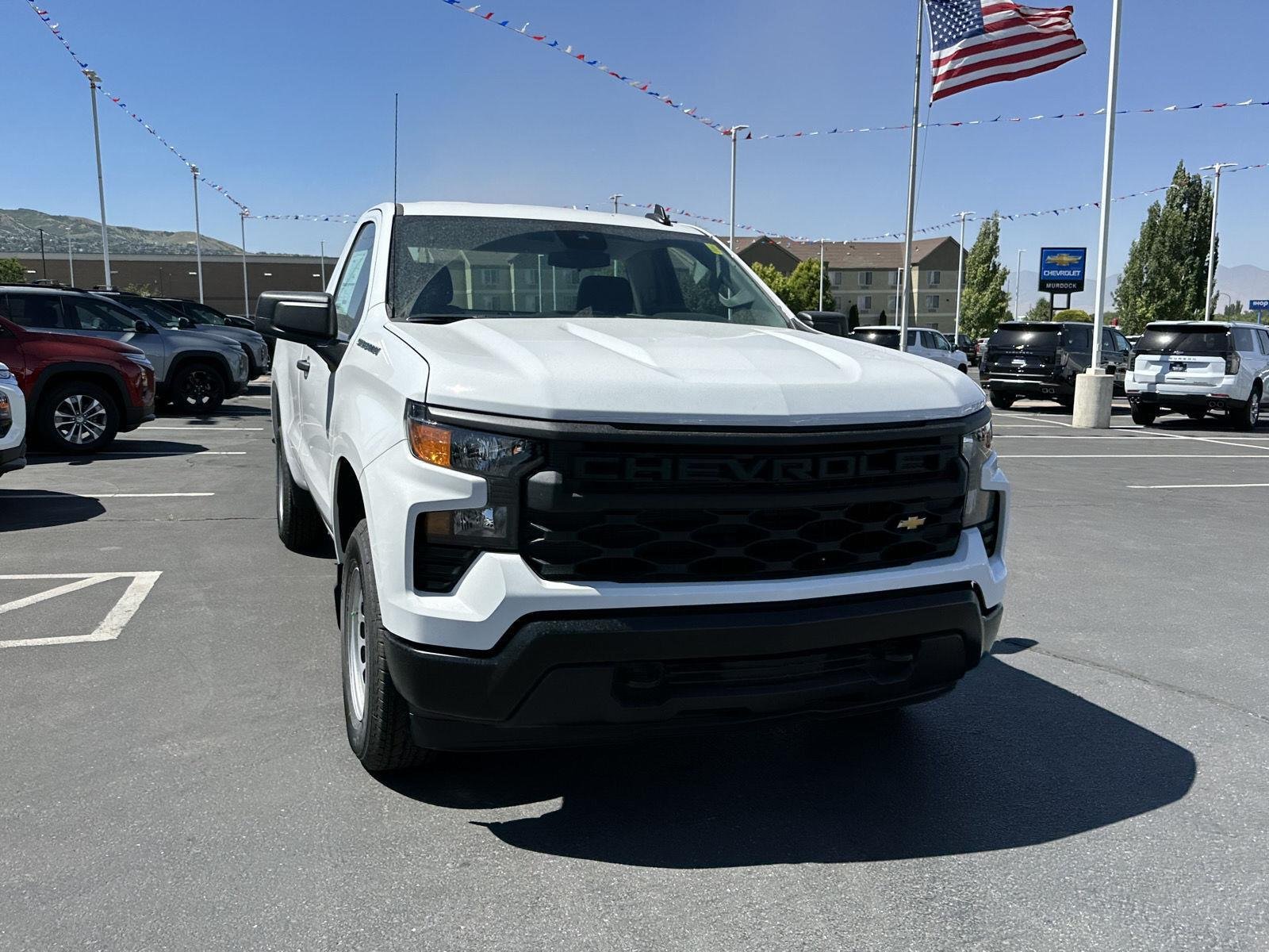 2026 Chevrolet Silverado 1500 Work Truck - Photo 6