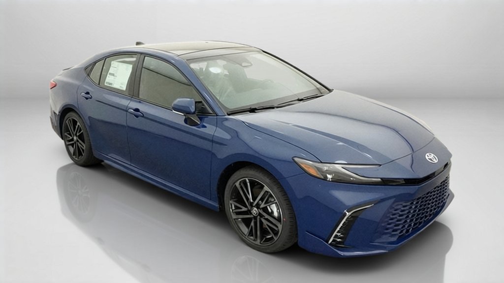 New 2026 Reservoir Blue Toyota XSE image 51