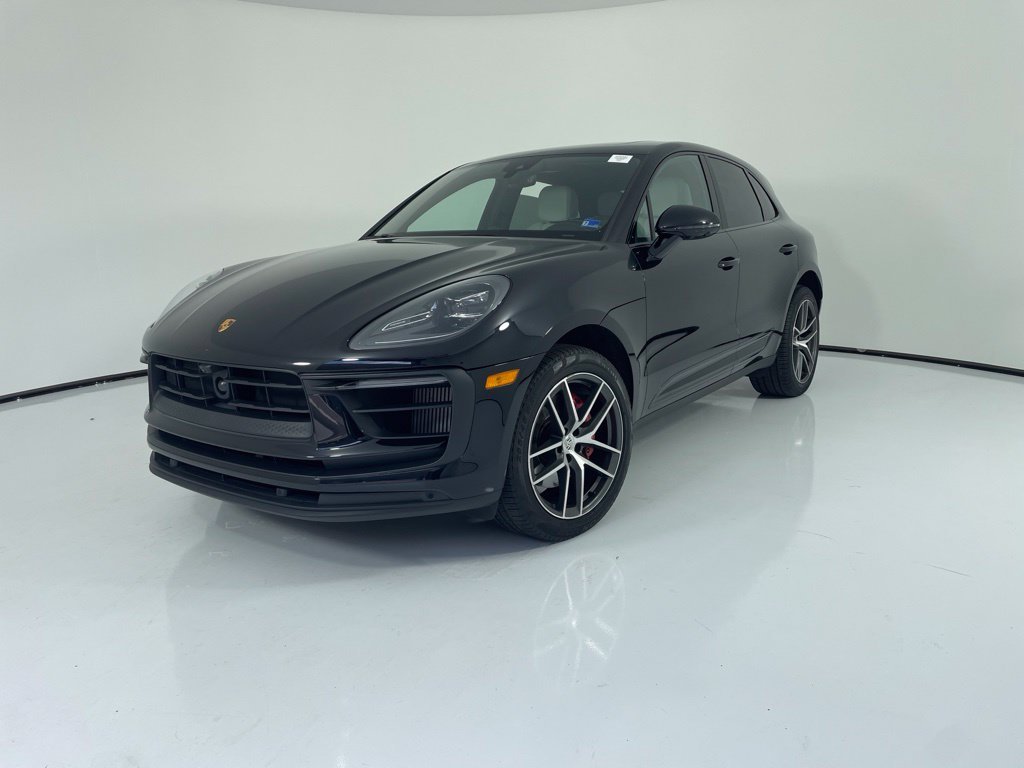 Used 2023 Black Porsche S image 2