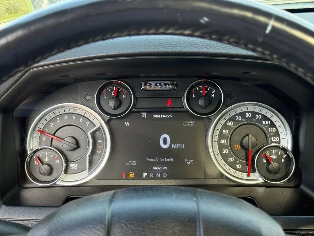 Used 2018 Black Ram Laramie image 19
