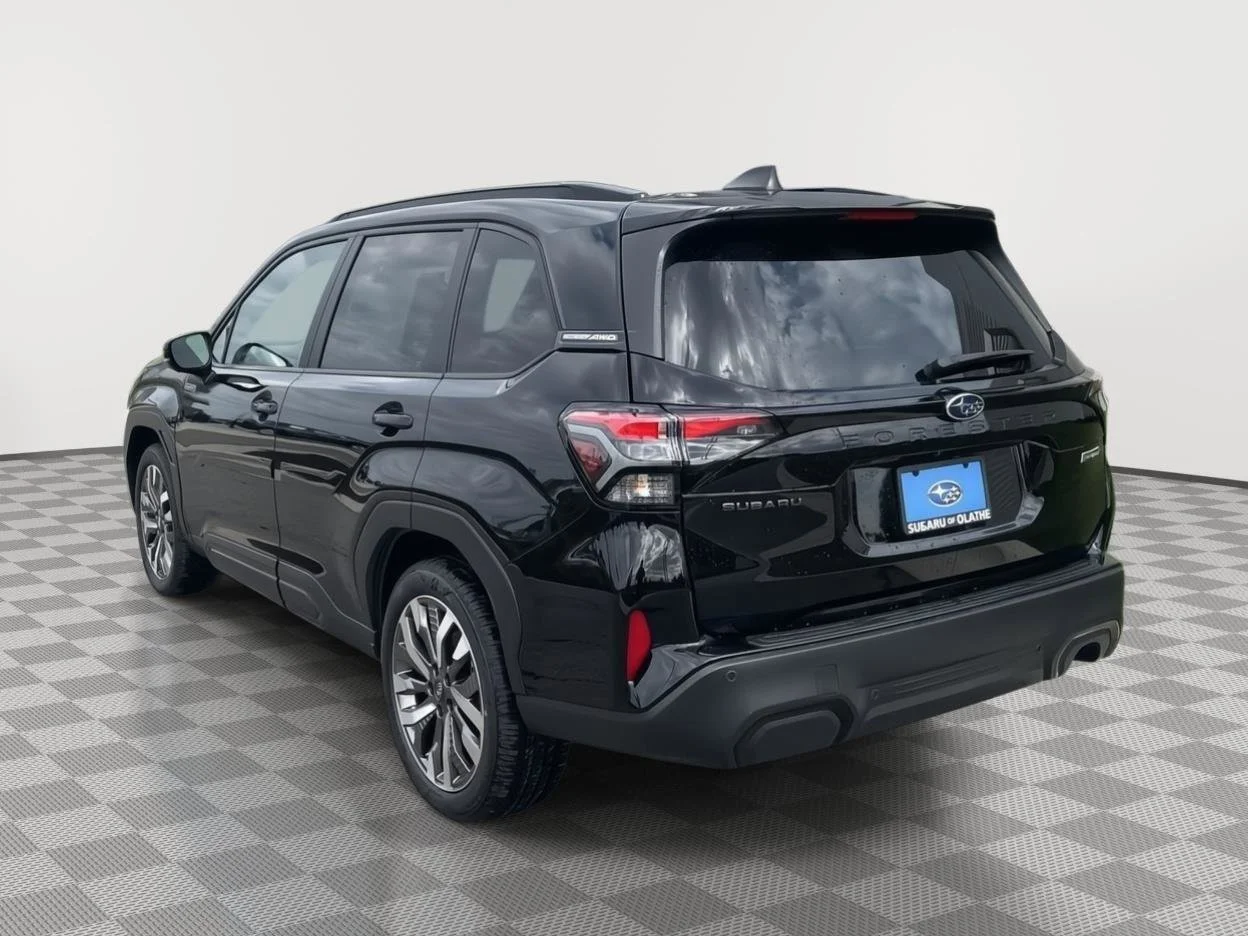 New 2026 Crystal Black Silica Subaru Touring Hybrid image 3