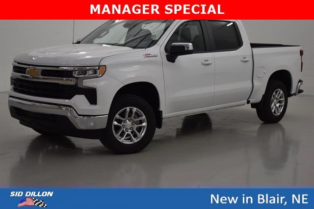 New 2026 Summit White Chevrolet LT image 1
