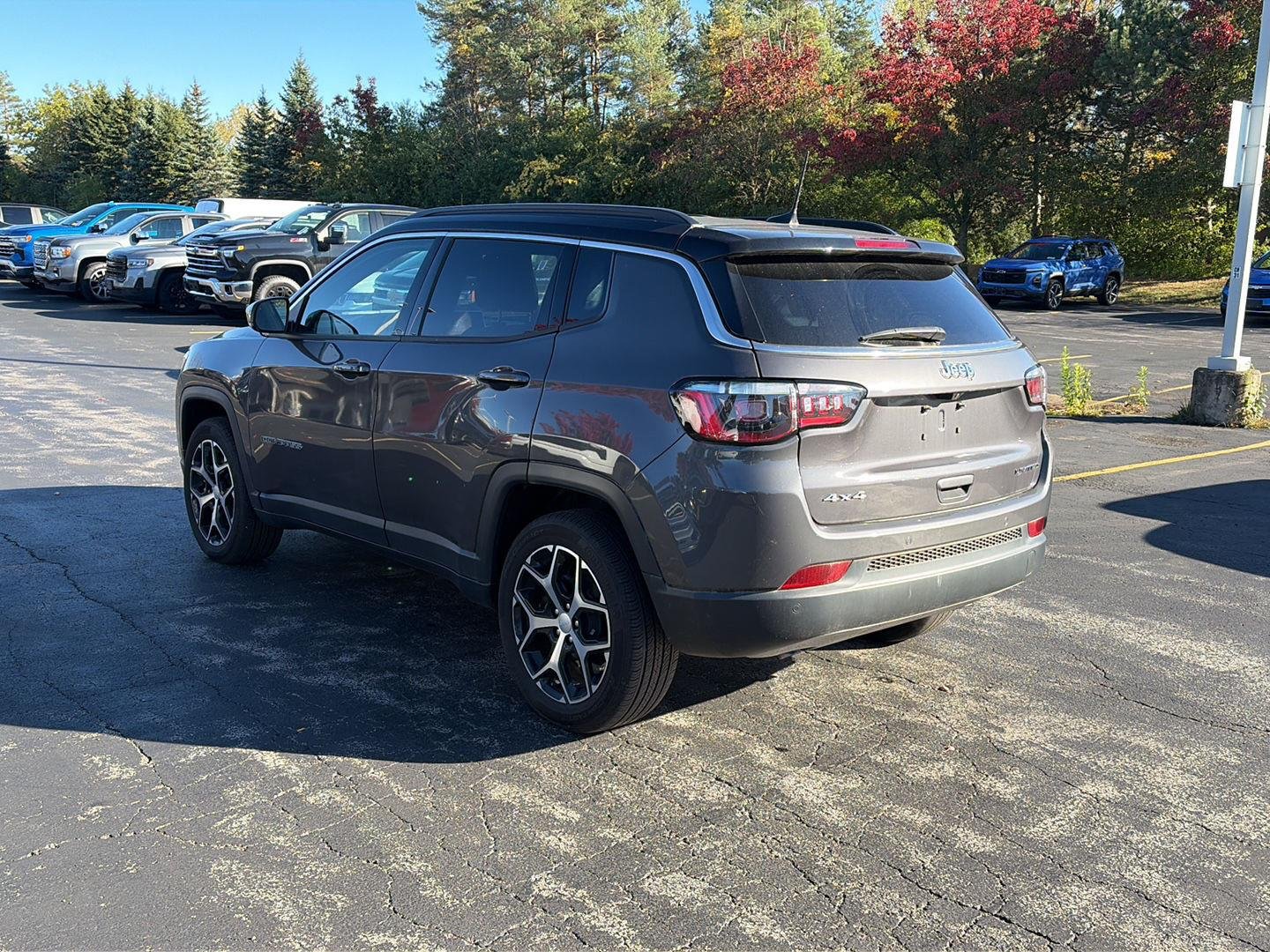Used 2024 Baltic Gray Metallic Clearcoat Jeep Limited image 5
