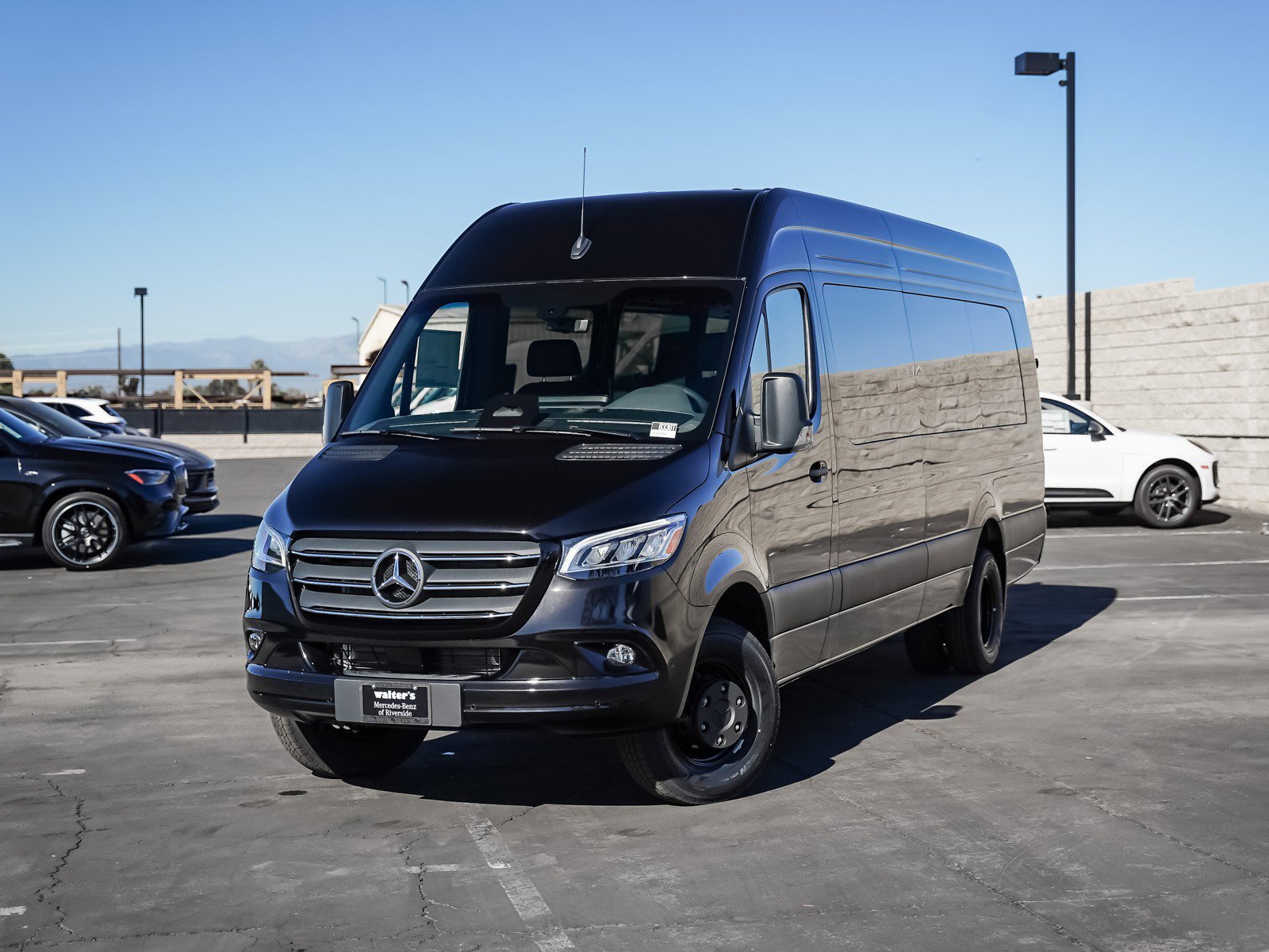 2026 Mercedes-Benz Sprinter Cargo Van