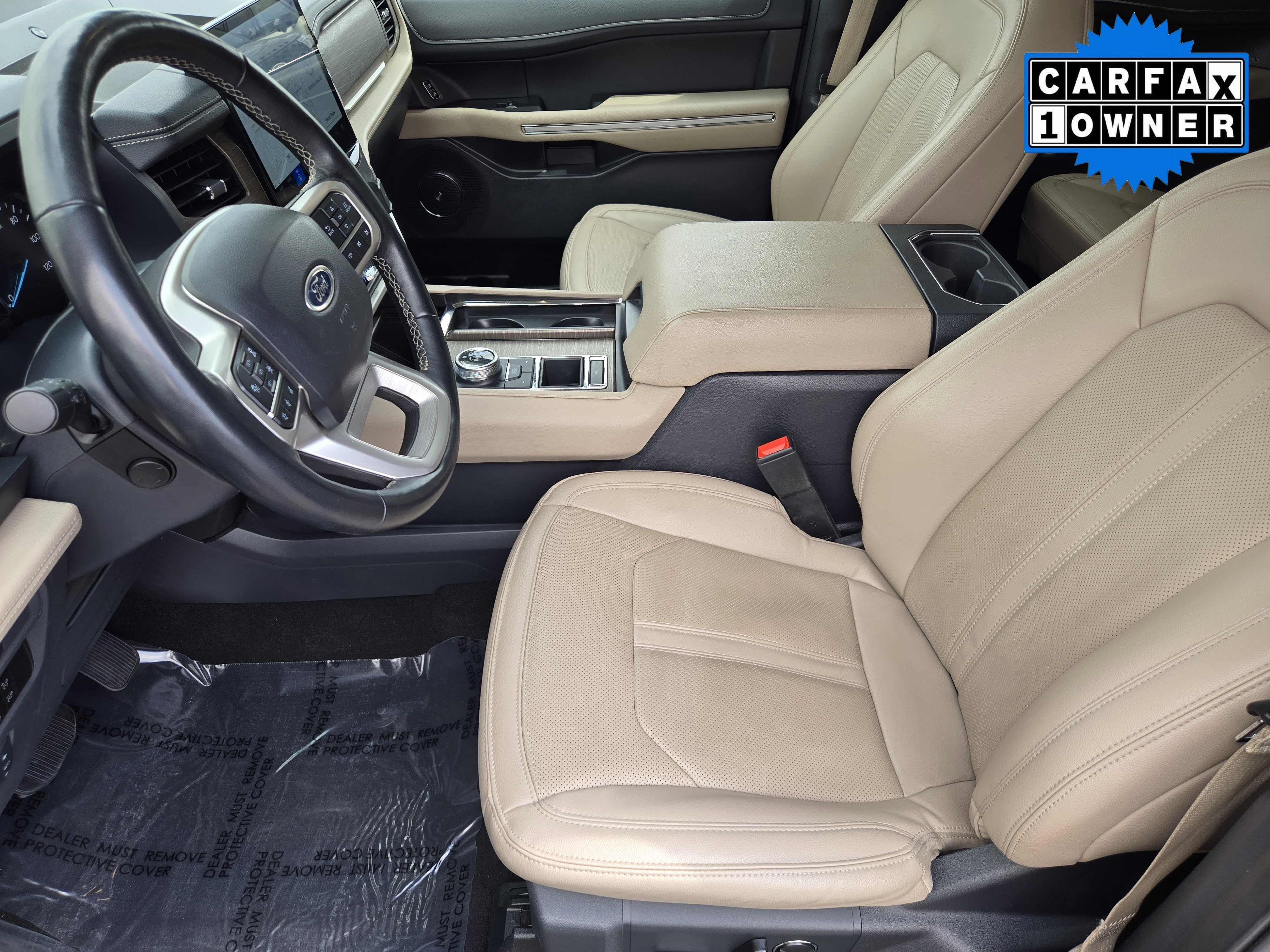 Certified Used 2024 Black Metallic Ford Limited image 11