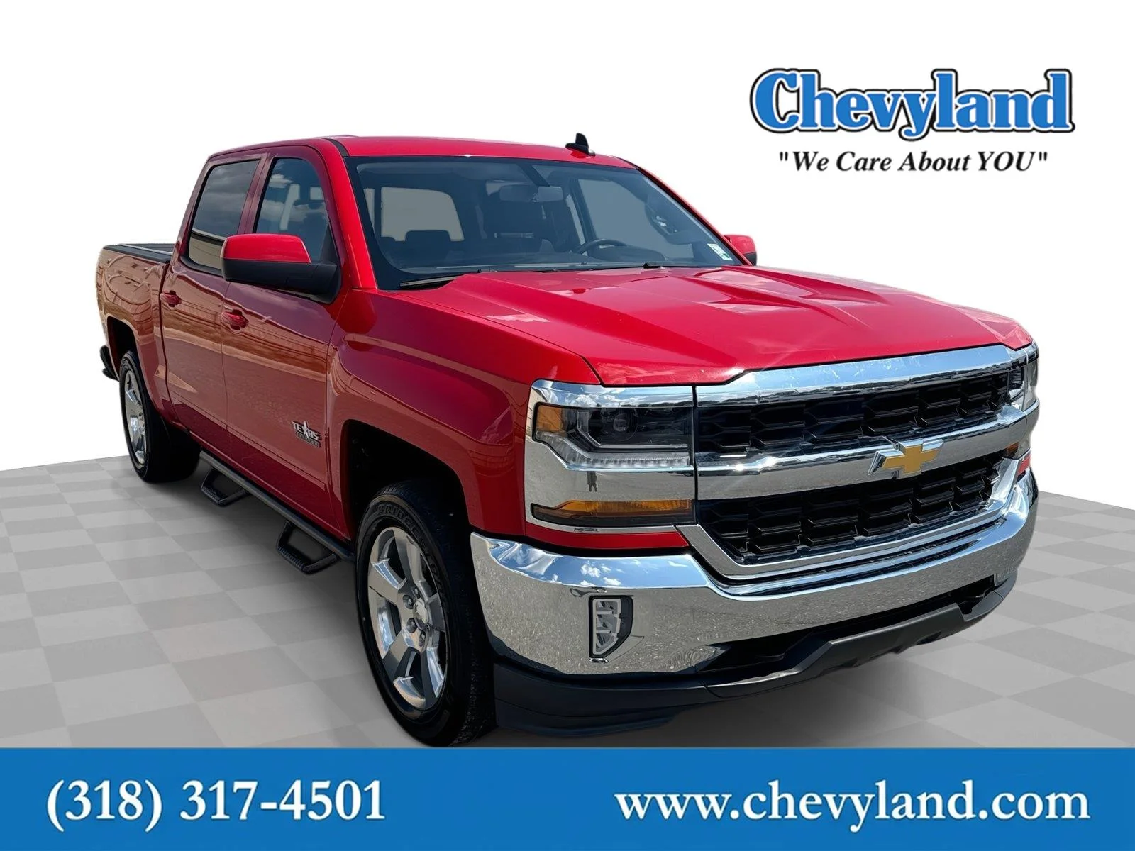 2017 Chevrolet Silverado 1500