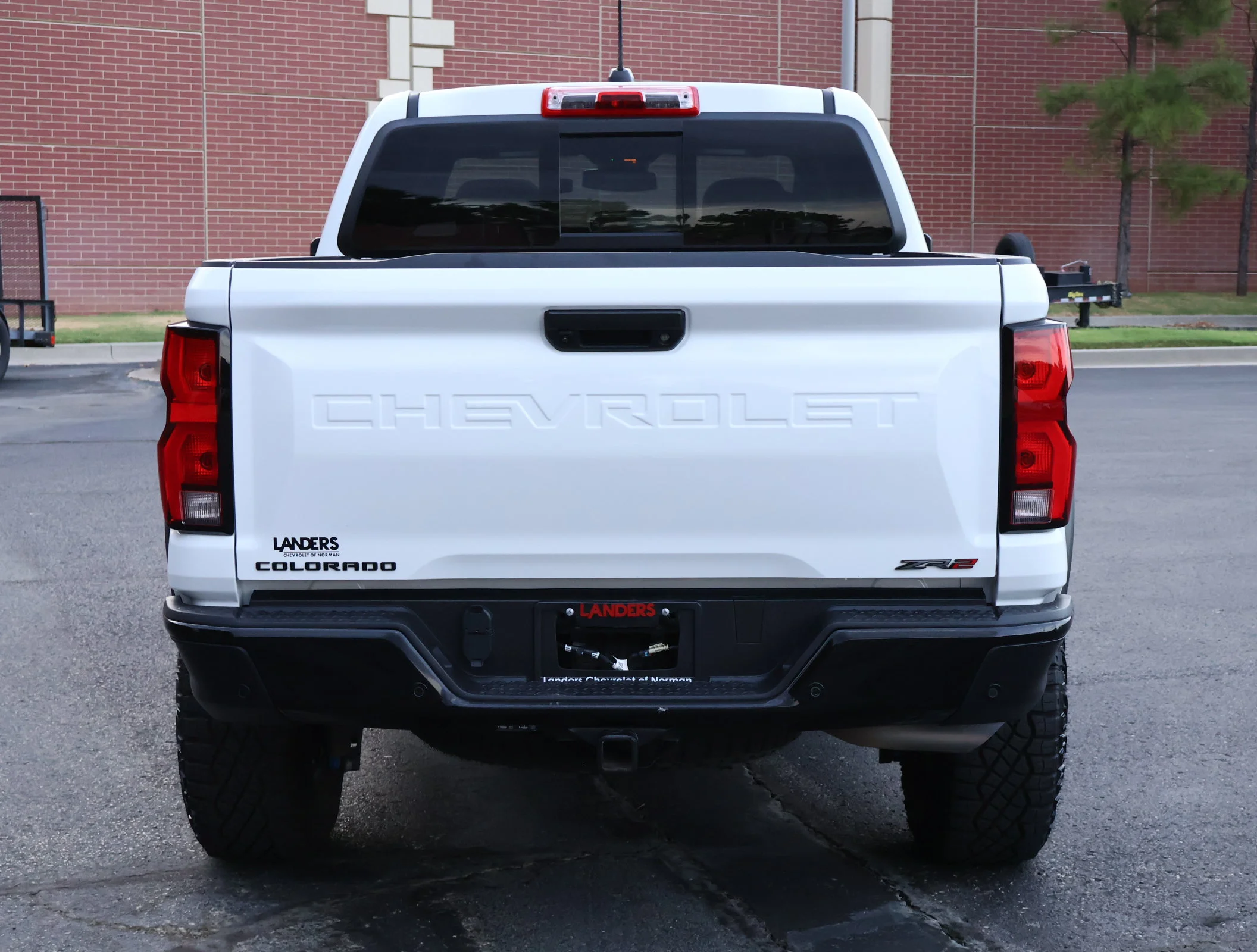 Used 2026 Summit White Chevrolet 4WD ZR2 image 34