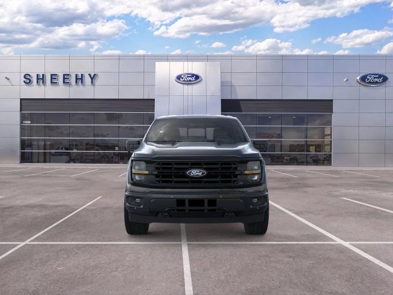 New 2026 Agate Black Metallic Ford XLT image 2