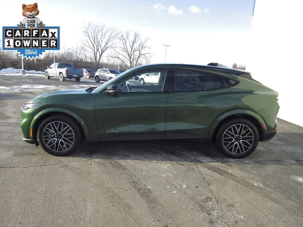 Used 2025 Ford Mustang Mach-E Premium AWD with VIN 3FMTK3SU9SMA45846 for sale in Racine, WI