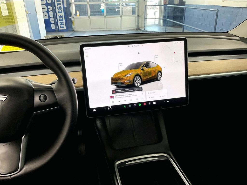 Used 2024 Gray Tesla Long Range image 18