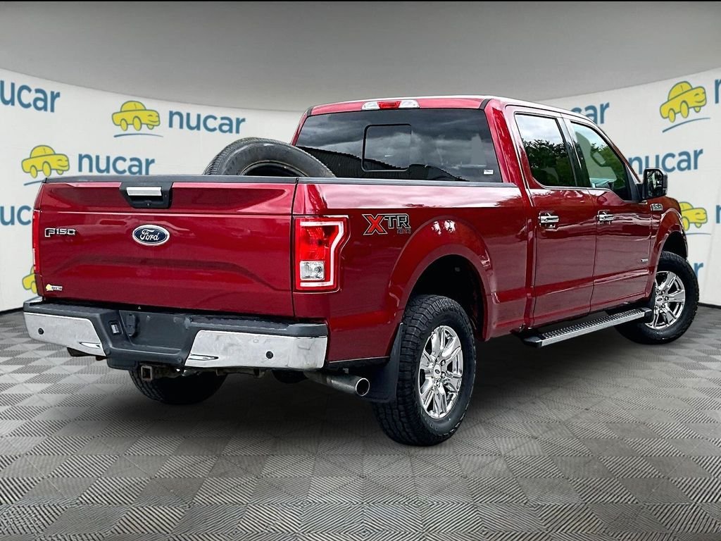 Used 2016 Ruby Red Metallic Tinted Clearcoat Ford XLT image 6