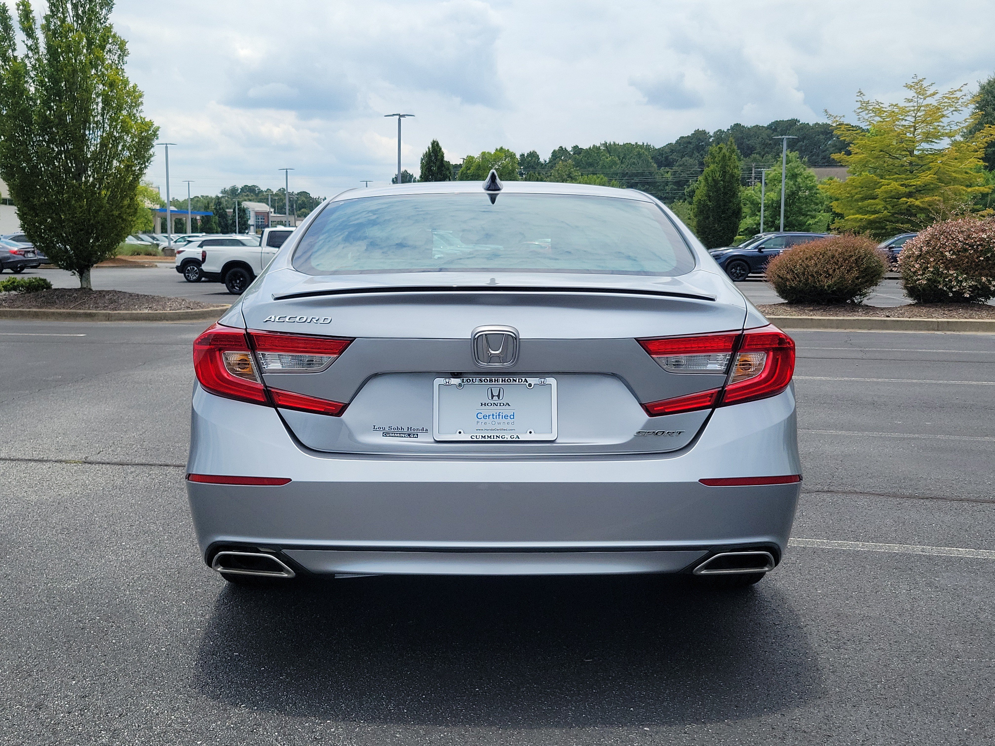 Certified Used 2022 Lunar Silver Metallic Honda Sport image 34