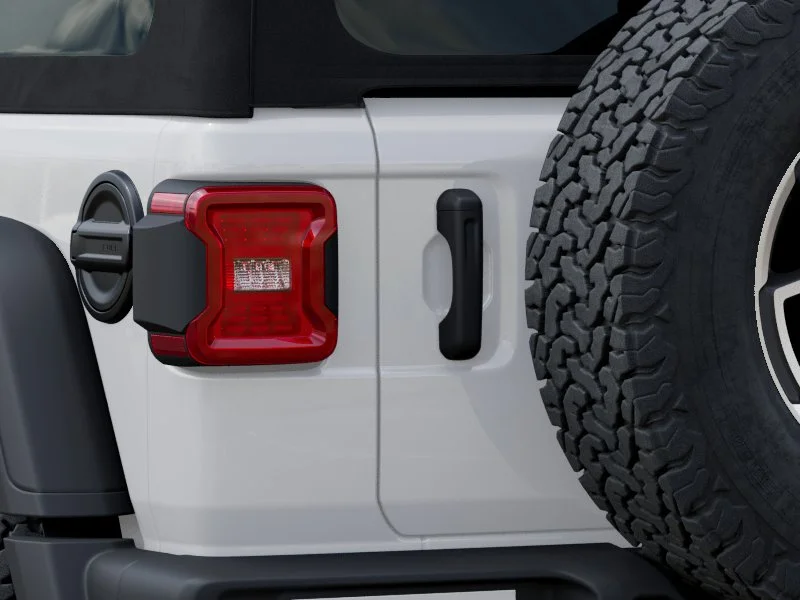 New 2026 Bright White Clear-Coat Exterior Paint Jeep Rubicon image 40