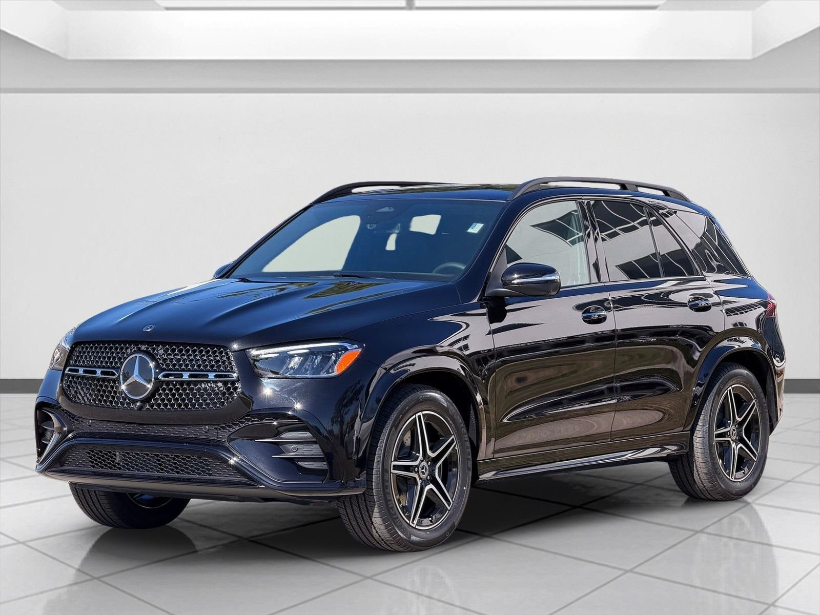 New 2026 Obsidian Black Metallic Mercedes-Benz GLE 350 image 6