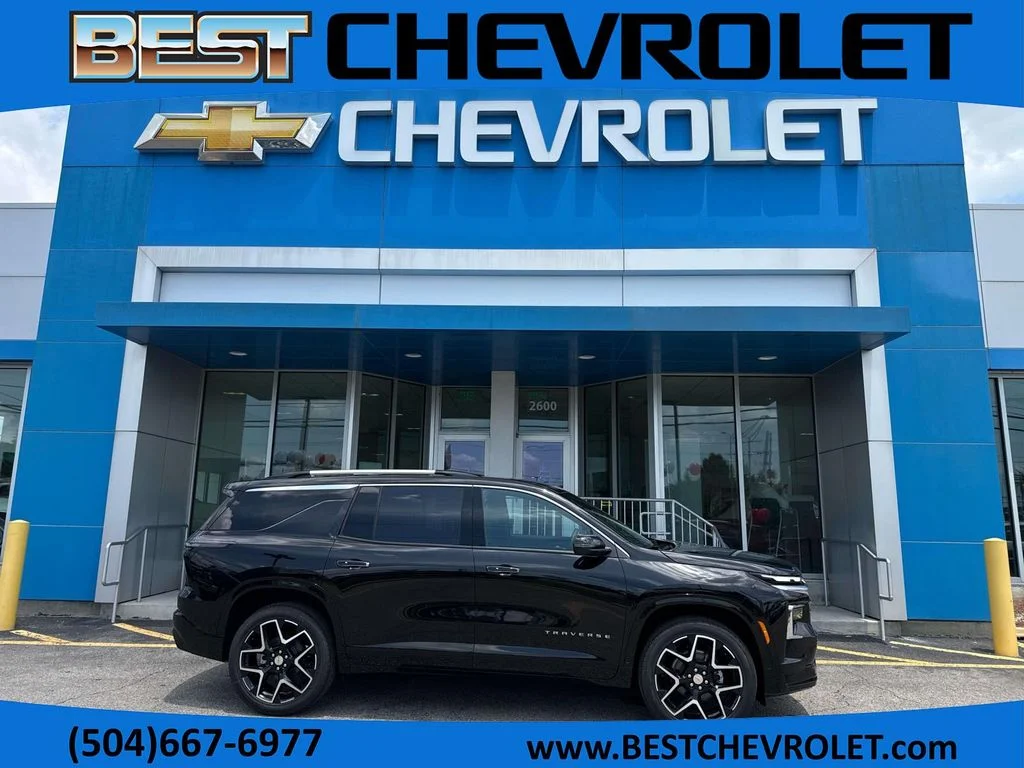New 2026 Black Chevrolet High Country image 1