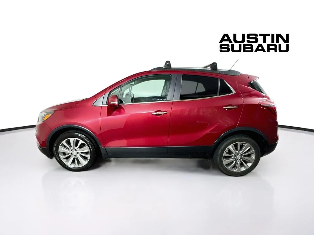 Used 2019 Red Buick Preferred image 4
