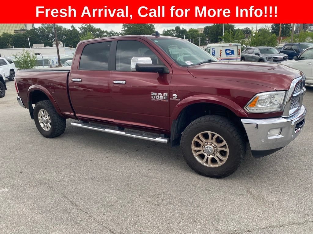 2018 RAM 3500 Laramie 4X4 Crew Cab SWB's photo