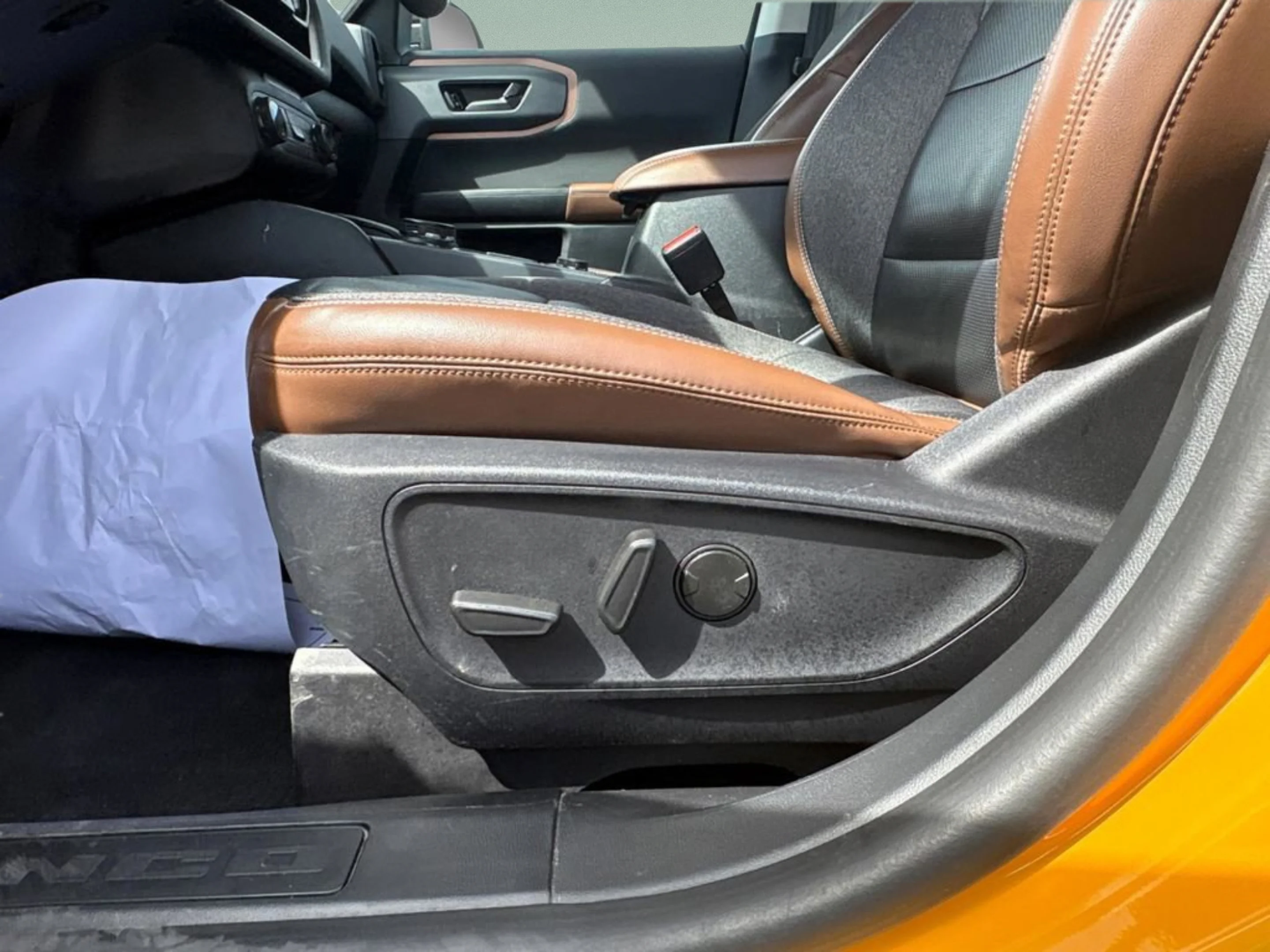 Used 2022 Orange Metallic Ford Outer Banks image 22