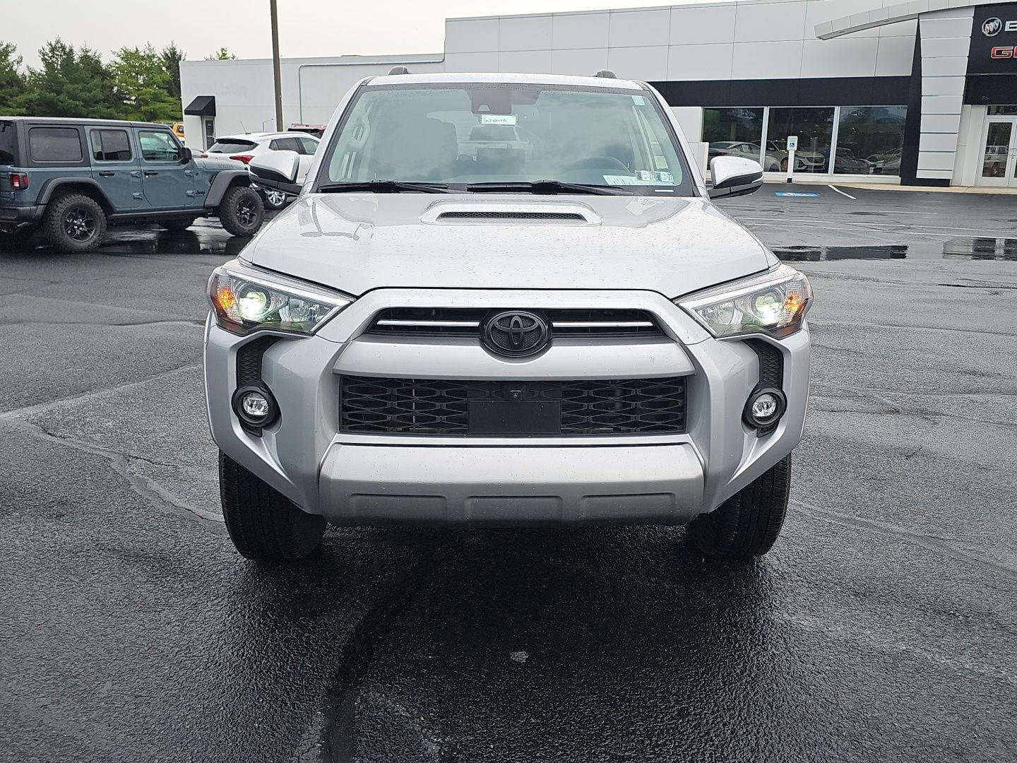 Used 2024 Classic Silver Metallic Toyota TRD Off-Road Premium image 2