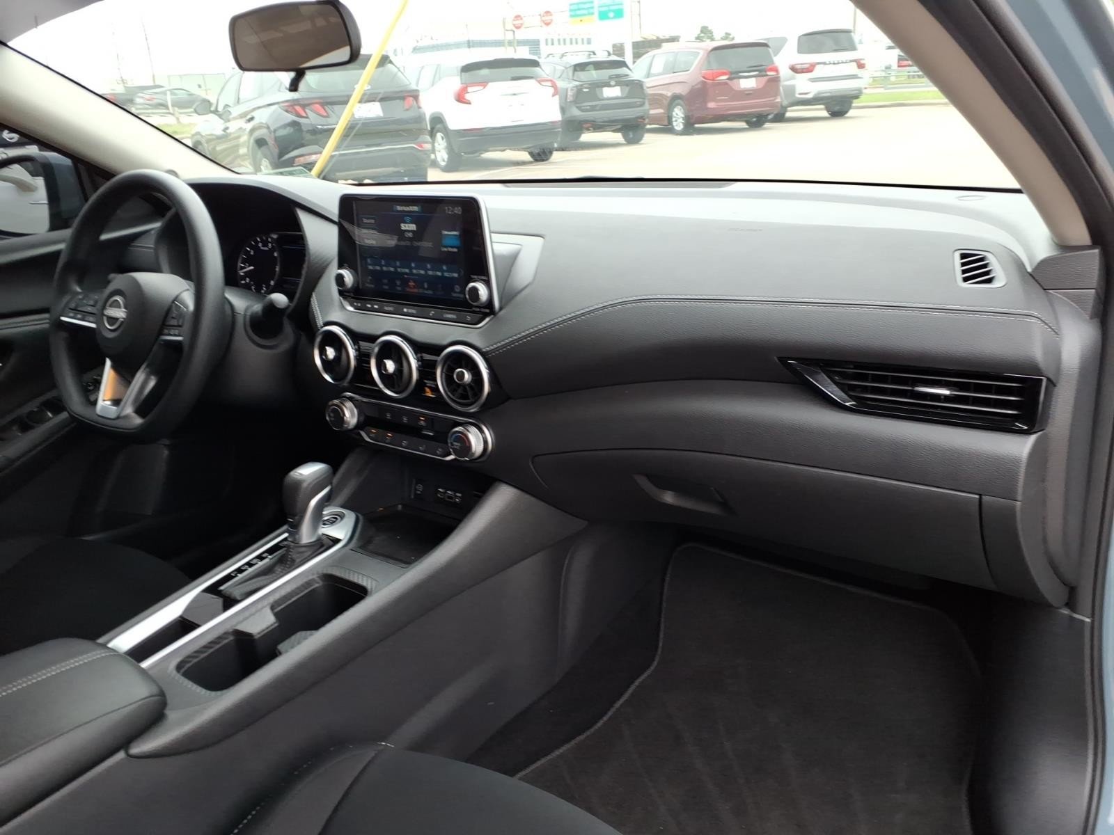 2025 Nissan Sentra SV Gray at Robbins Nissan
