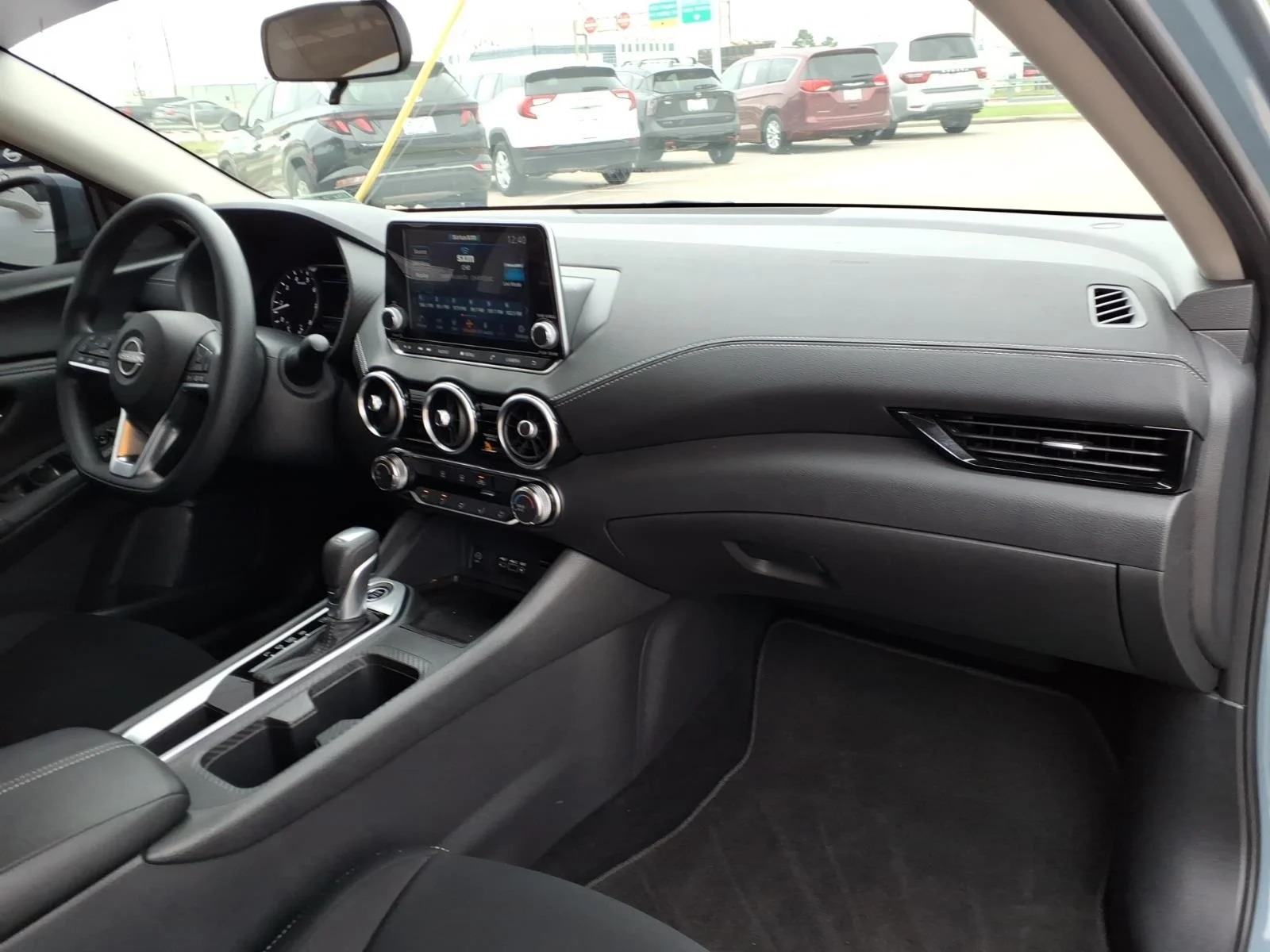 2025 Nissan Sentra SV Gray at Robbins Nissan