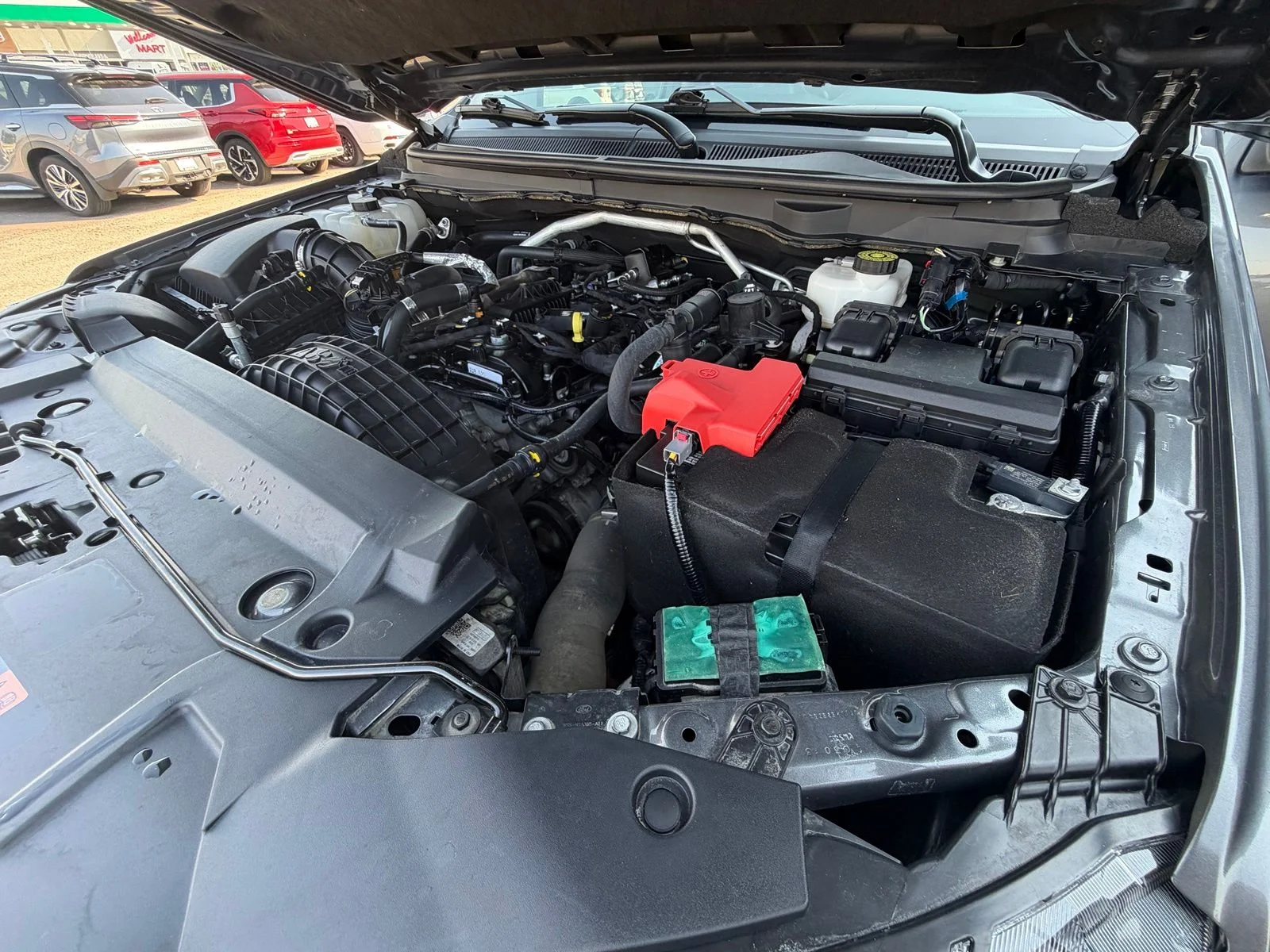 Used 2023 Gray Ford Lariat image 34