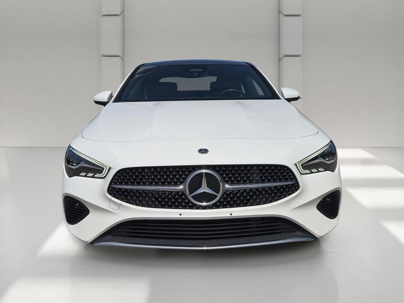 Certified Used 2025 Polar White MERCEDES-BENZ CLA 250 COUPE image 8