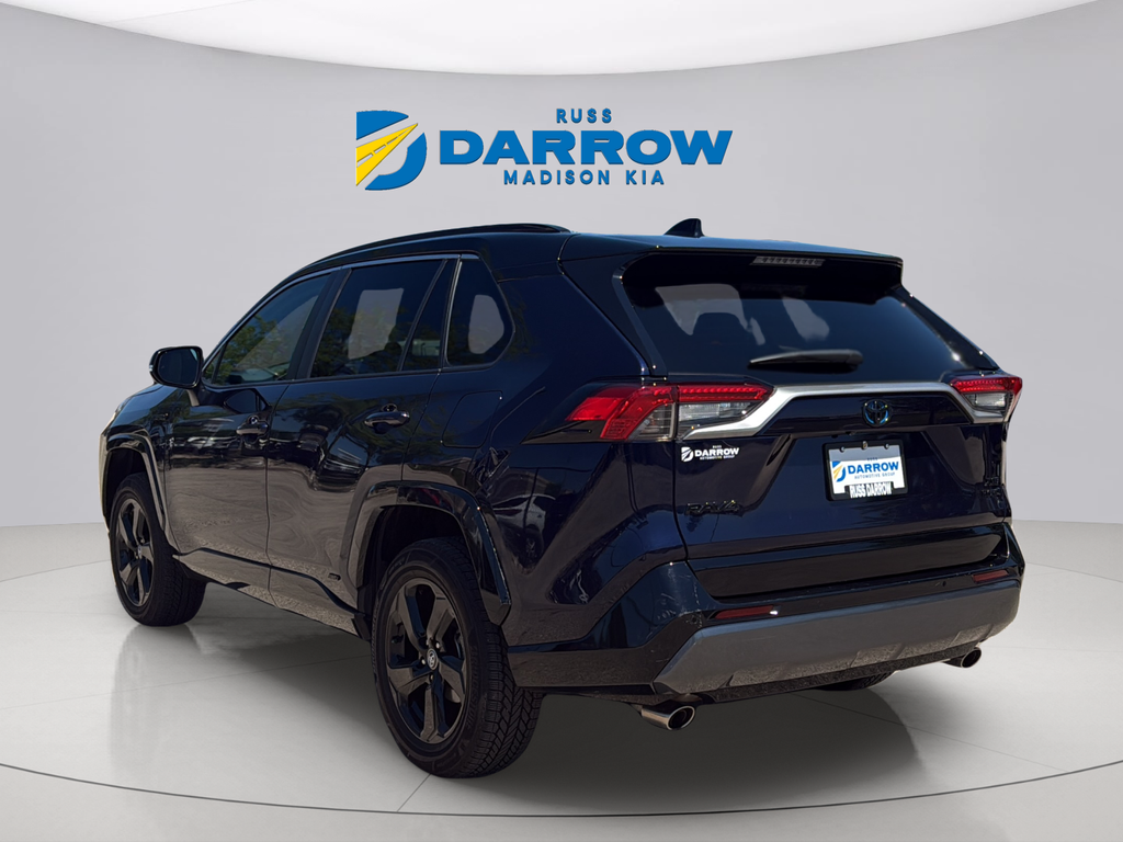Used 2021 Midnight Black Metallic Toyota XSE image 3